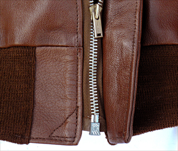 Good Wear reproduction Zipper Box based on the Rough Wear W535-ac-18091 A-2 contract of WWII
