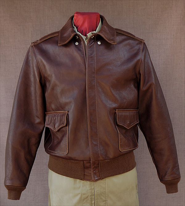 Good Wear Leather's No-Name 42-18246-P Reverse View