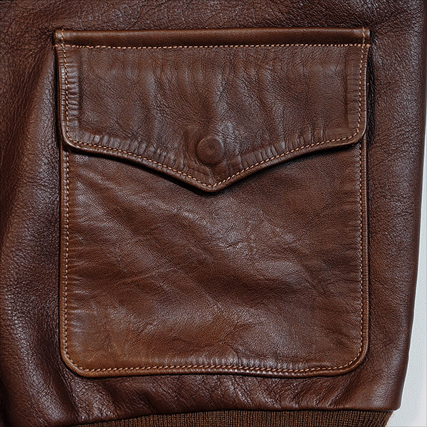 Good Wear Leather's No-Name 42-18246-P Pocket