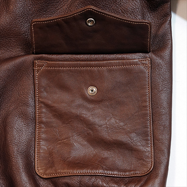 Good Wear Leather's No-Name 42-18246-P Pocket