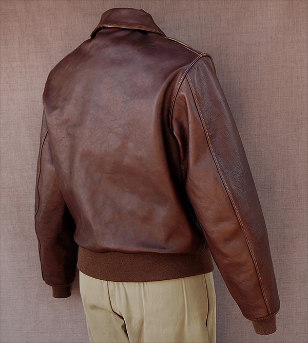 Good Wear Leather's No-Name 42-18246-P Reverse View