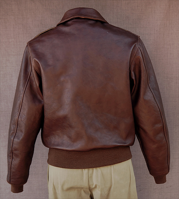 Good Wear Leather's No-Name 42-18246-P Reverse View