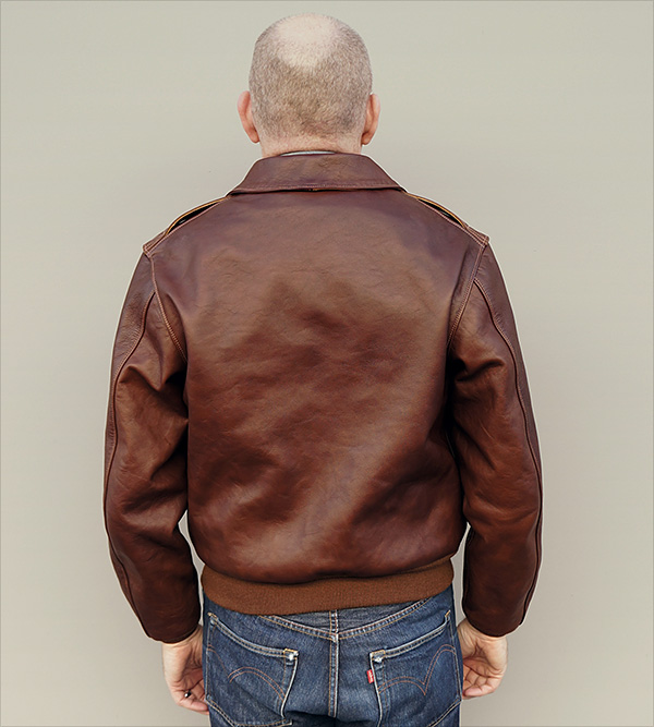 Good Wear Leather's No-Name 42-18246-P Reverse View