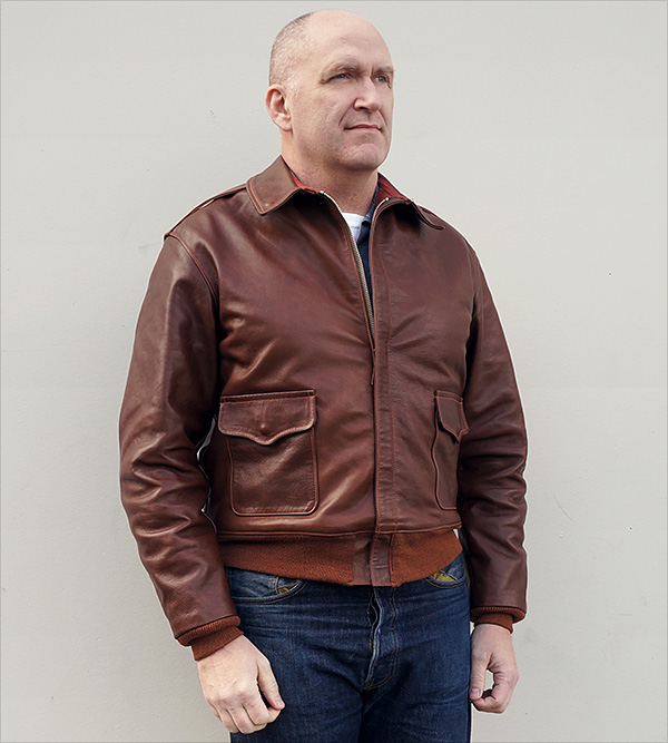 Good Wear Leather 1939 Werber Type A-2 Jacket