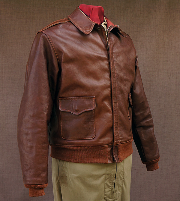 Good Wear Leather 1939 Werber Type A-2 Jacket