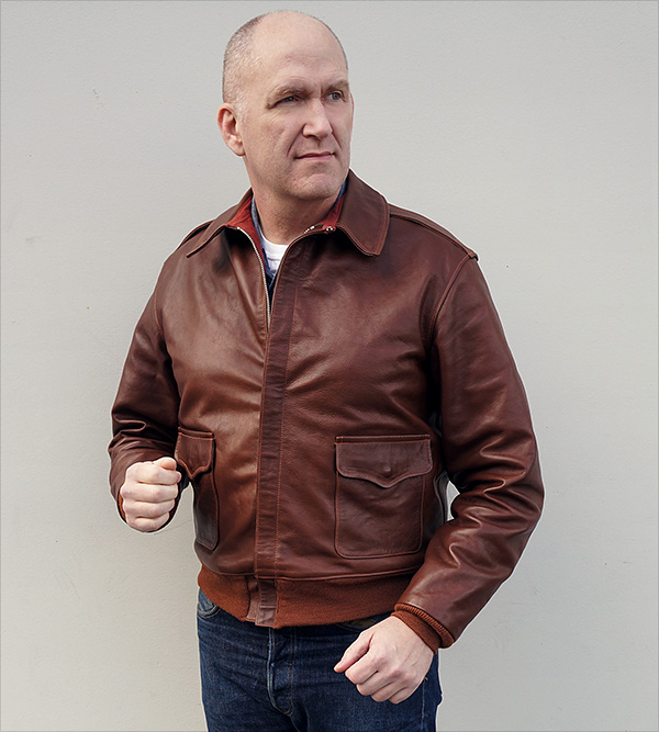 Good Wear Leather 1939 Werber Type A-2 Jacket