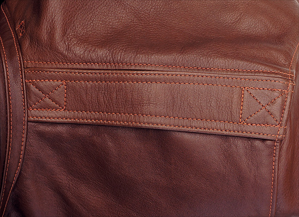 Good Wear Leather 1939 Werber Type A-2 Jacket Epaulet