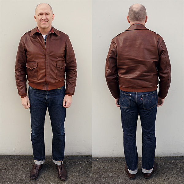 Good Wear Leather 1939 Werber Type A-2 Jacket