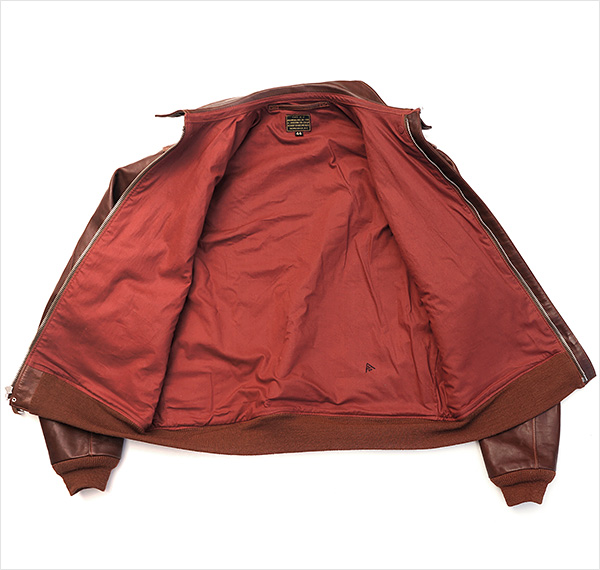 Good Wear Leather 1939 Werber Type A-2 Jacket Lining