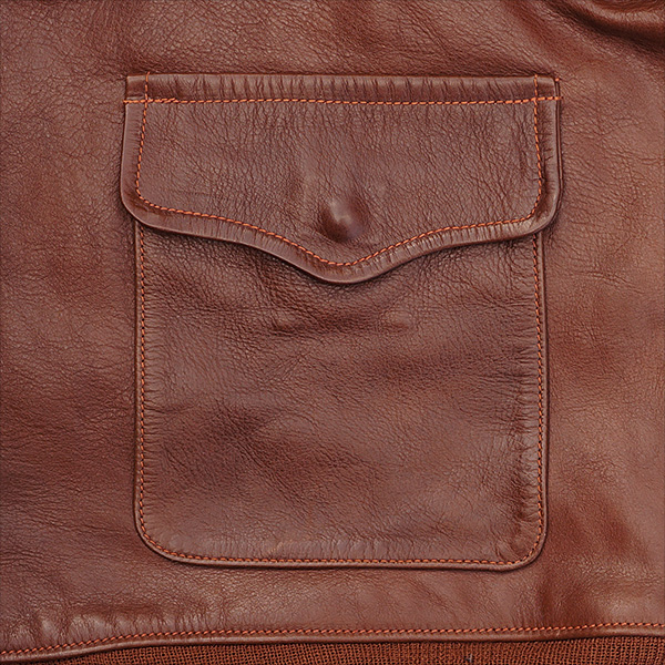 Good Wear Leather 1939 Werber Type A-2 Jacket Pocket