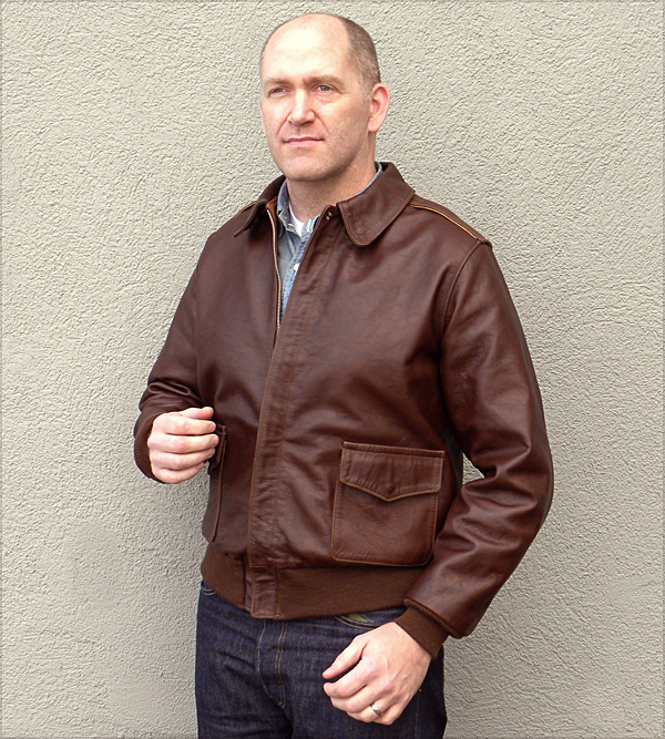 Good Wear Leather 27753 Type A-2 Jacket