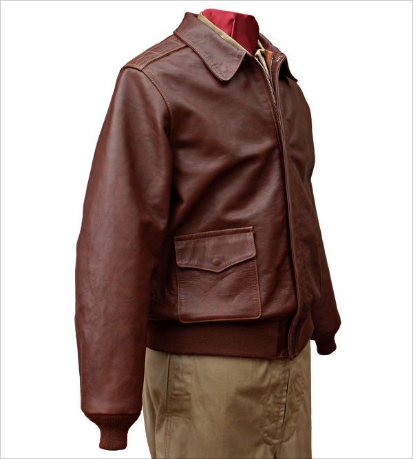 Good Wear Leather 27753 Type A-2 Jacket