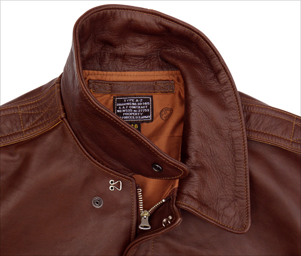 Good Wear Leather 27753 Type A-2 Jacket Collar