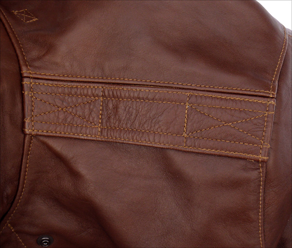 Good Wear Leather 27753 Type A-2 Jacket Epaulet