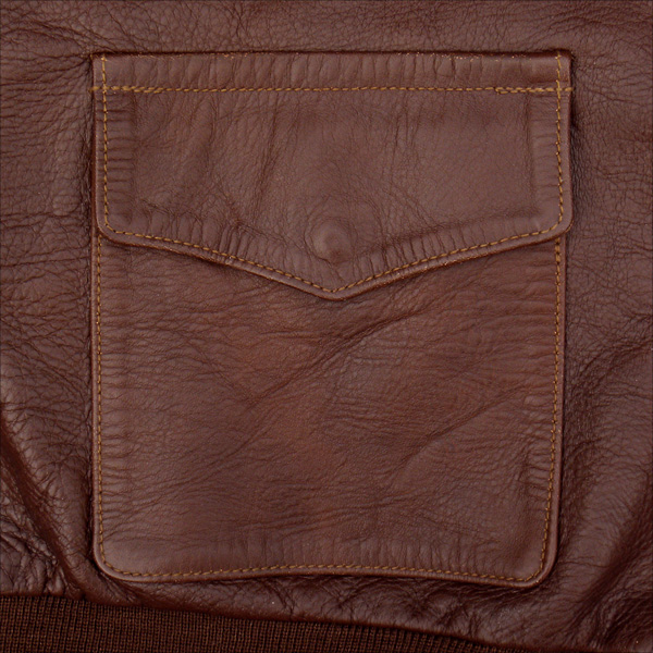 Good Wear Leather 27753 Type A-2 Jacket Pocket