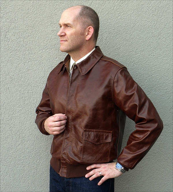Good Wear Leather 27753 Type A-2 Jacket