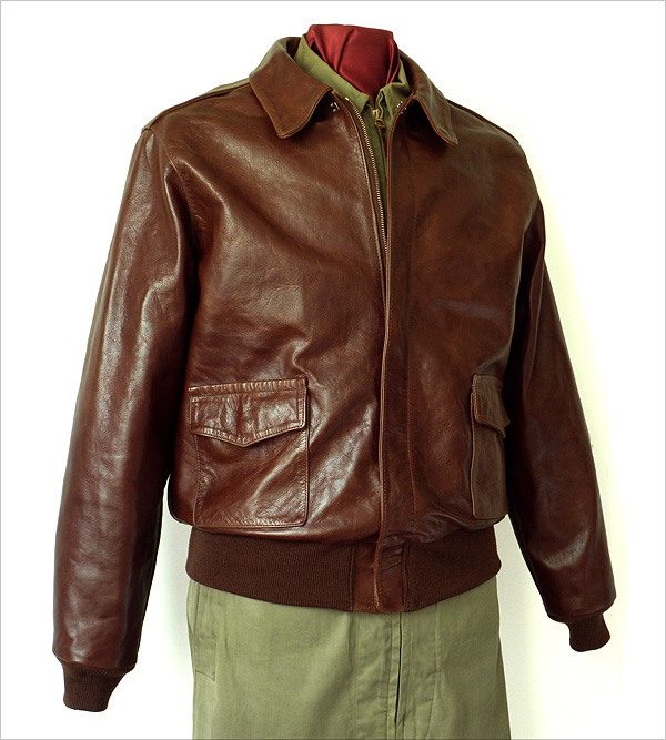 Good Wear Leather 27753 Type A-2 Jacket