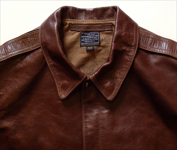 Good Wear Leather 27753 Type A-2 Jacket Collar
