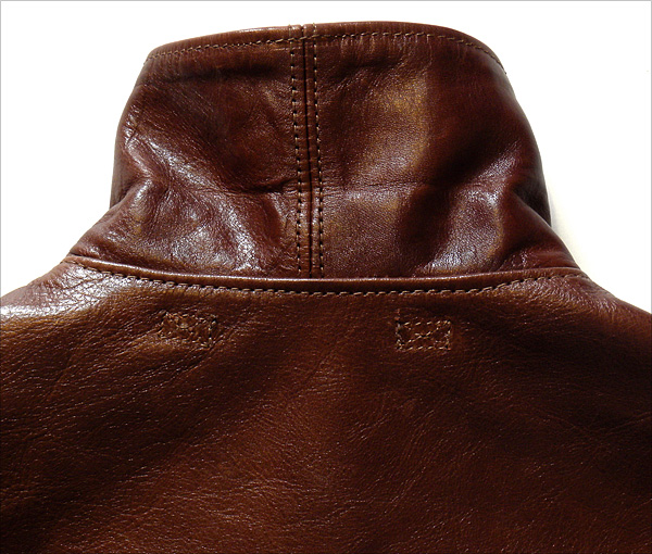 Good Wear Leather 27753 Type A-2 Jacket Collar
