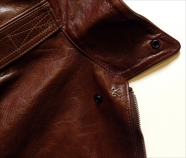 Good Wear Leather 27753 Type A-2 Jacket Collar