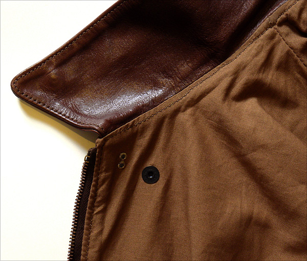 Good Wear Leather 27753 Type A-2 Jacket Collar