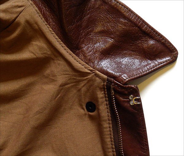 Good Wear Leather 27753 Type A-2 Jacket Collar