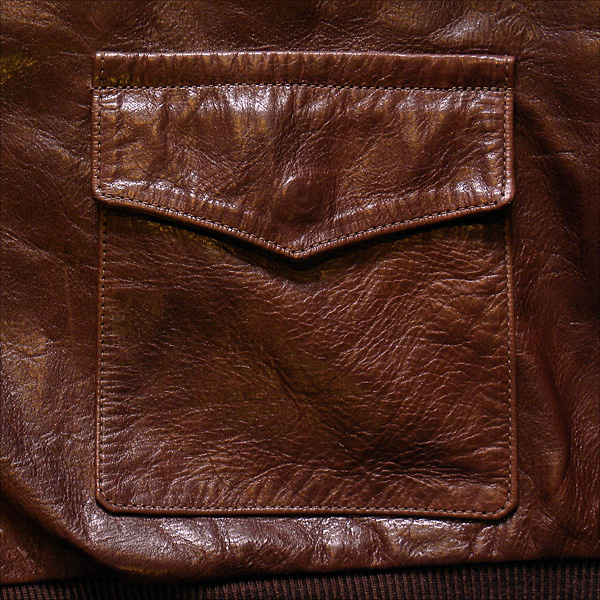 Good Wear Leather 27753 Type A-2 Jacket Pocket
