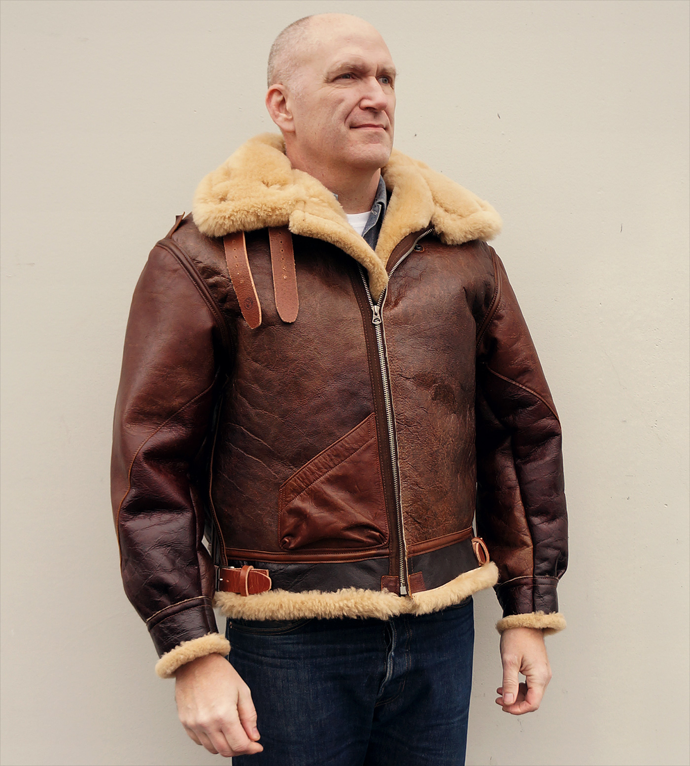 B-6 jacket made by John Chapman | Page 2 | Vintage Leather Jackets Forum