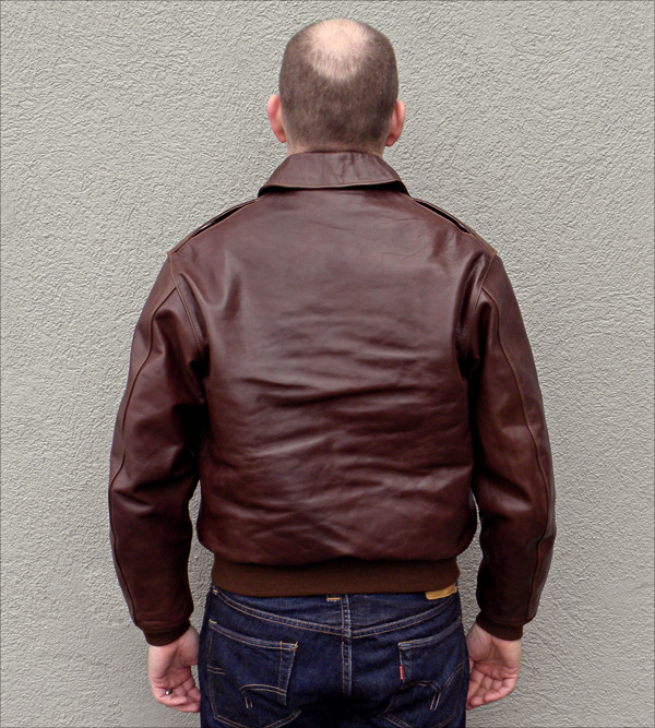 Good Wear Leather Coat Company — Acme Leather W535-ac-16160 Type A-2 Jacket