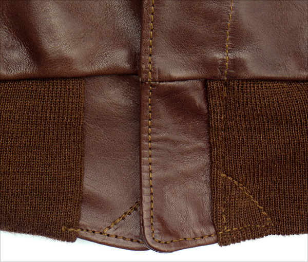 Good Wear Leather Coat Company — Acme Leather W535-ac-16160 Type A-2 Jacket