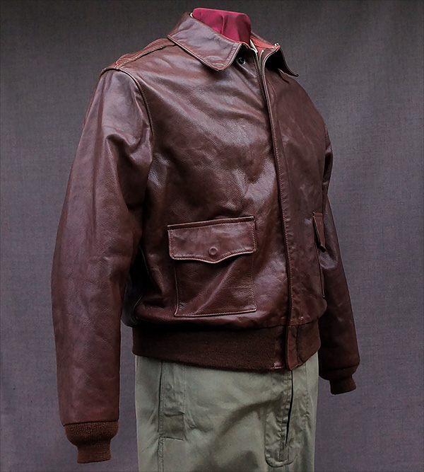 Good Wear Leather Aero W535-ac-16160 Type A-2 Jacket