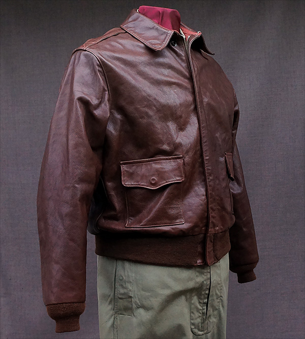 Good Wear Leather Coat Company — Acme Leather W535-ac-16160 Type A-2 Jacket