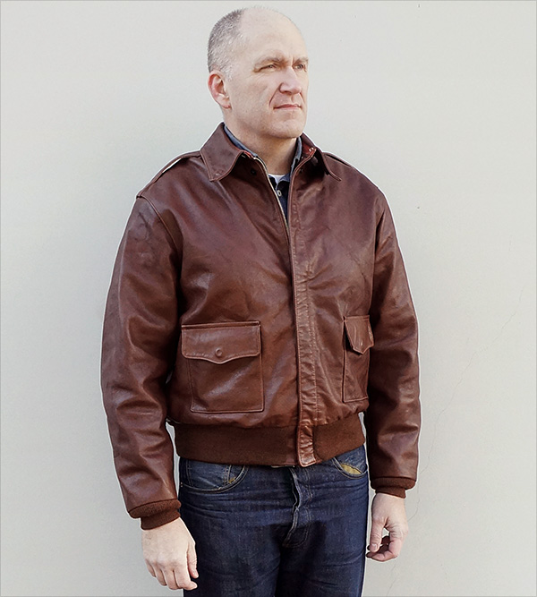 Good Wear Leather Coat Company — Acme Leather W535-ac-16160 Type A-2 Jacket