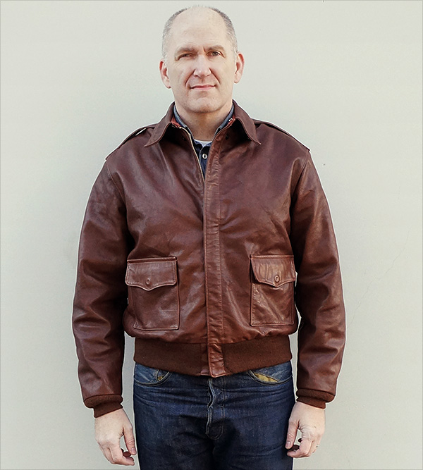 Good Wear Leather Coat Company — Acme Leather W535-ac-16160 Type A-2 Jacket