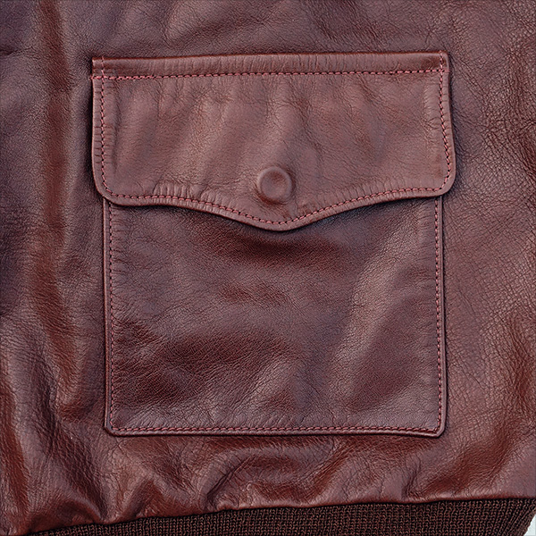 Good Wear Leather Aero W535-ac-16160 Type A-2 Jacket Pocket