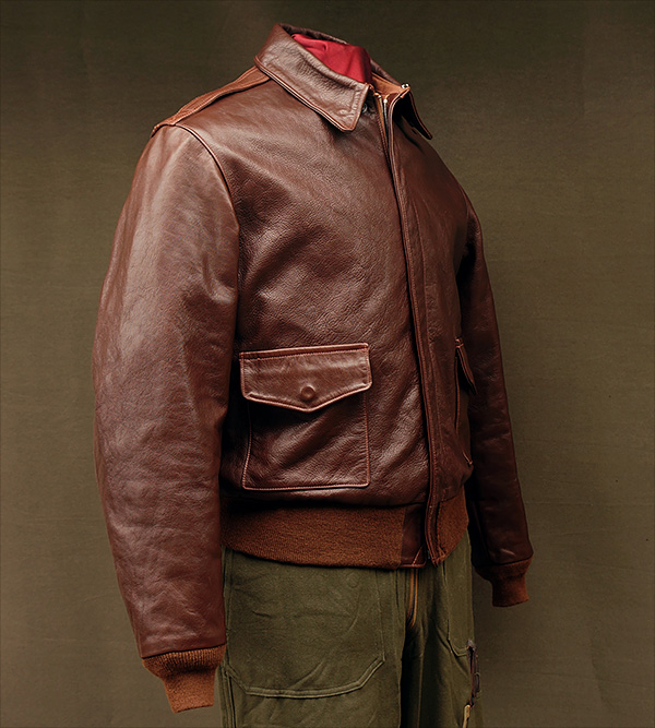 Good Wear Leather Aero W535-ac-16160 Type A-2 Jacket