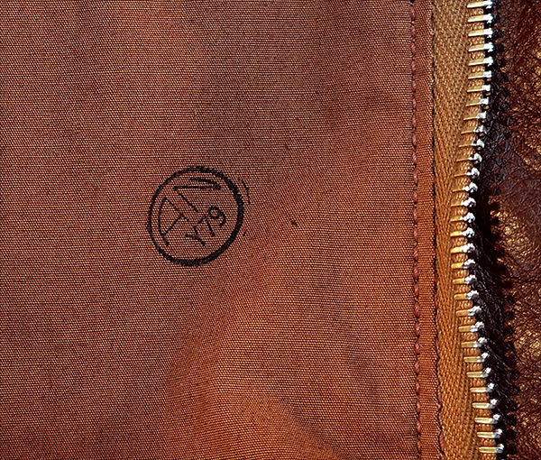 Good Wear Leather Aero W535-ac-16160 Type A-2 Jacket Label