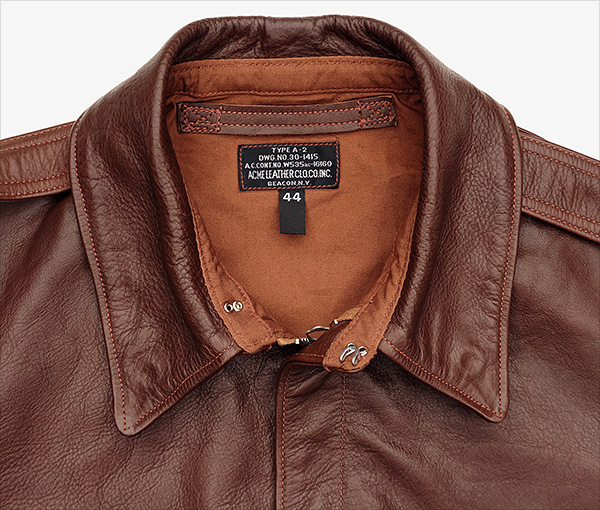 Good Wear Leather Aero W535-ac-16160 Type A-2 Jacket Collar