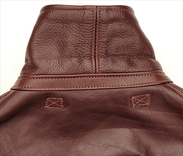 Good Wear Leather Aero W535-ac-16160 Type A-2 Jacket Collar