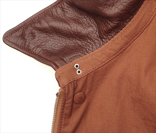Good Wear Leather Aero W535-ac-16160 Type A-2 Jacket Collar