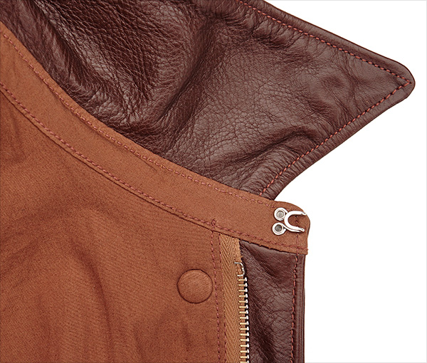 Good Wear Leather Aero W535-ac-16160 Type A-2 Jacket Collar