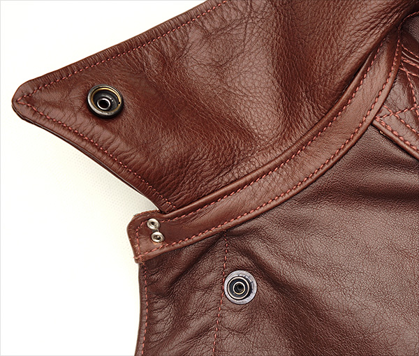 Good Wear Leather Aero W535-ac-16160 Type A-2 Jacket Collar