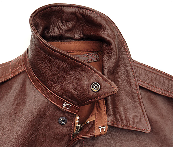 Good Wear Leather Aero W535-ac-16160 Type A-2 Jacket Collar