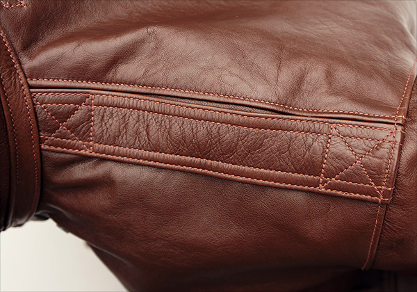 Good Wear Leather Aero W535-ac-16160 Type A-2 Jacket Epaulet