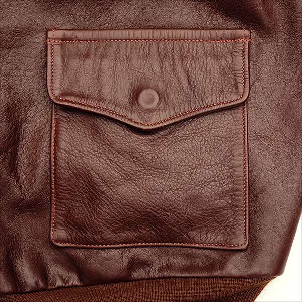 Good Wear Leather Aero W535-ac-16160 Type A-2 Jacket Pocket