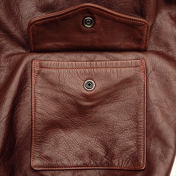 Good Wear Leather Aero W535-ac-16160 Type A-2 Jacket Open Pocket