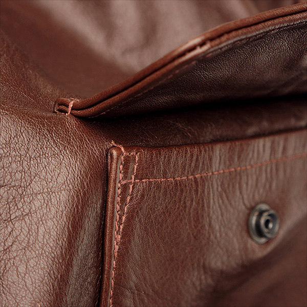 Good Wear Leather Aero W535-ac-16160 Type A-2 Jacket Open Pocket