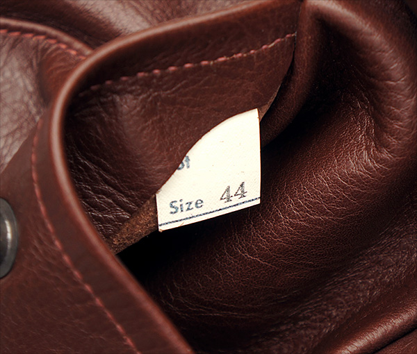 Good Wear Leather Aero W535-ac-16160 Type A-2 Jacket Open Pocket