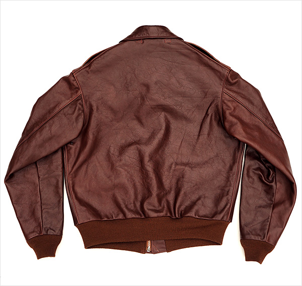 Good Wear Leather Aero W535-ac-16160 Type A-2 Jacket Flat View