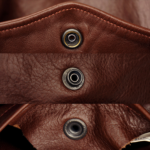 Good Wear Leather Aero W535-ac-16160 Type A-2 Jacket Pocket Fold